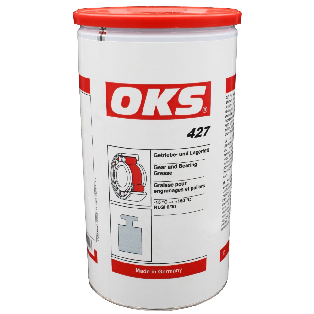 pics/OKS/E.I.S. Copyright/Tin/427/oks-427-gear-and-bearing-grease-1kg-tin-002.jpg